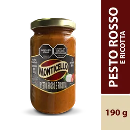 Monticello Salsa Pesto y Ricotta