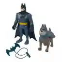 DC Set Figuras League of Superpets Batman & Ace HGL03