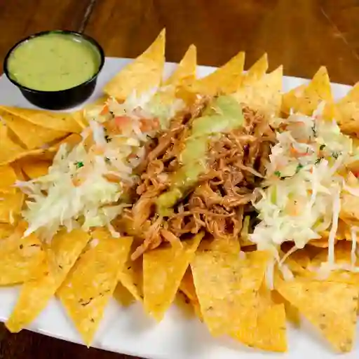 Nachos de Carne