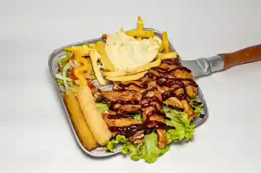 Alitas Bbq