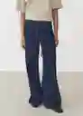 Jean Olivia Tejano Soft Talla 40 Mujer Mango