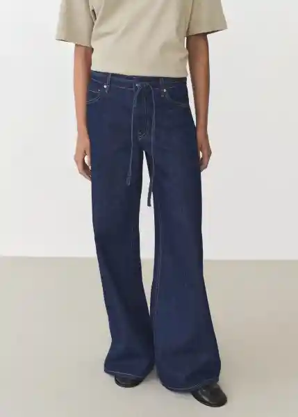 Jean Olivia Tejano Soft Talla 40 Mujer Mango