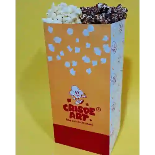 Sal y Chocolate Oscuro Crispetas