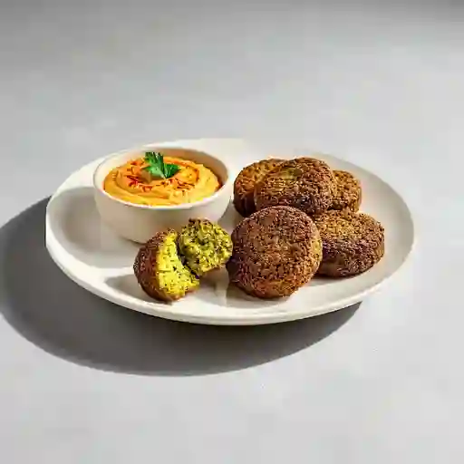 Falafel & Hummus