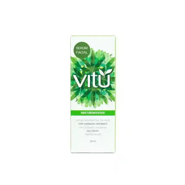 Vitu Sérum Facil Cannabis