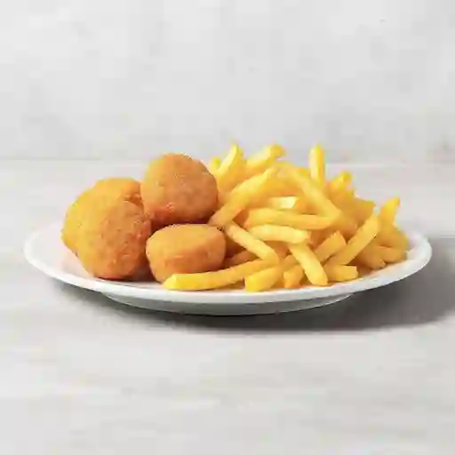 Nuggets Con Papas