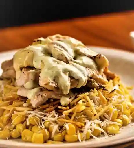 Mazorca de Pollo