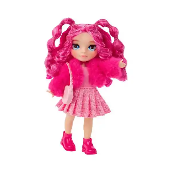 Mga Muñeca Rainbow High Little Magenta 19.3 cm