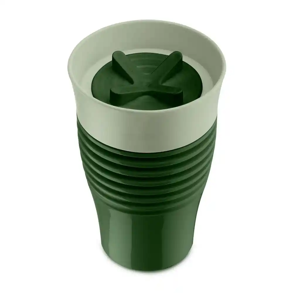 Koziol Mug Verde Oscuro 3797312