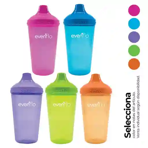 Evenflo Vaso Entrenador Boquilla Dura Abc 9 Oz