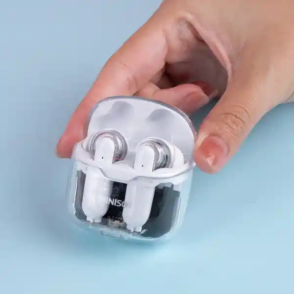 Audífonos Serie Blanco Modelo S200 Miniso