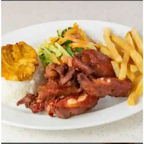 Costillas BBQ