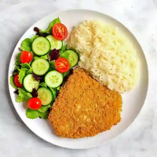 Tilapia al panko