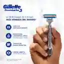 Gillette Prestobarba3 afeitadoras