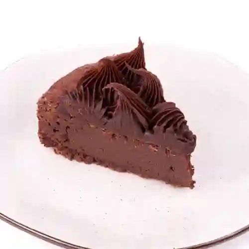 Brownie con Ganache Porcion