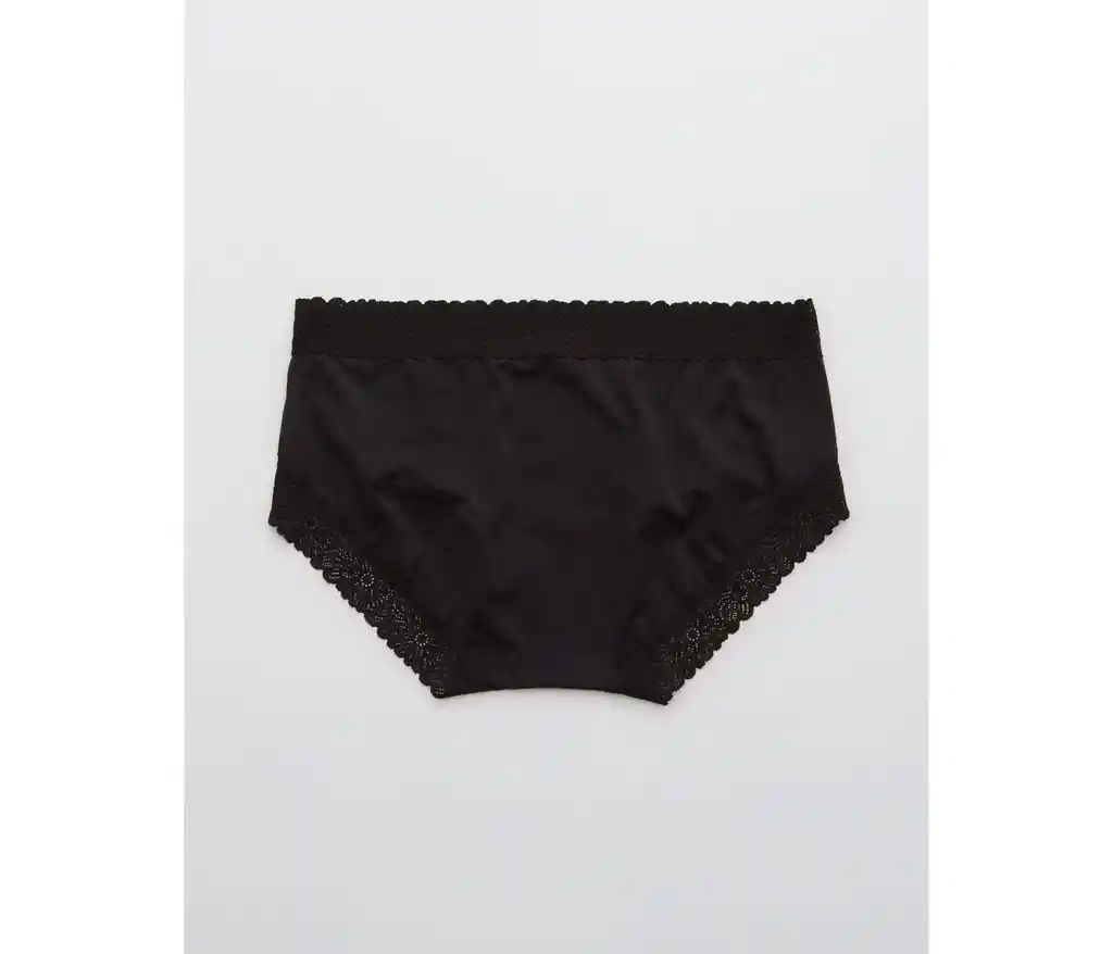 Panti Negro Talla Medium Aerie American Eagle