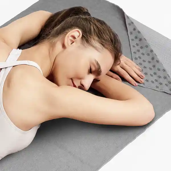 Toalla Para Yoga Sports Gris