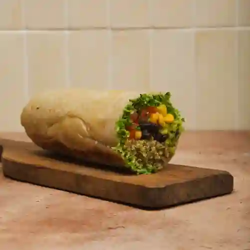 Arma Tu Burrito Vegetariano