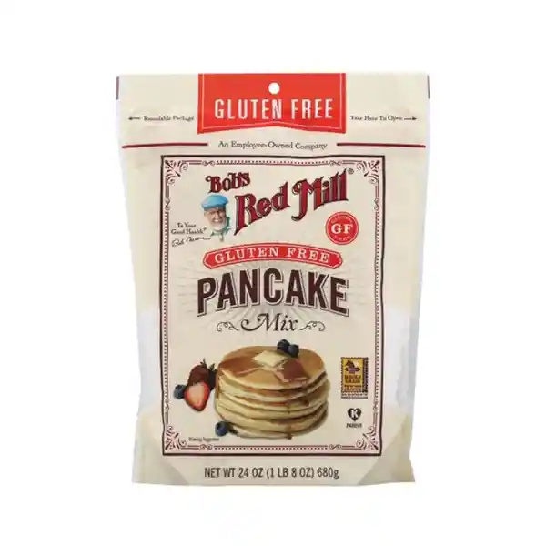 Mezcla Bobs Red Mill Pancakes Libre Gluten