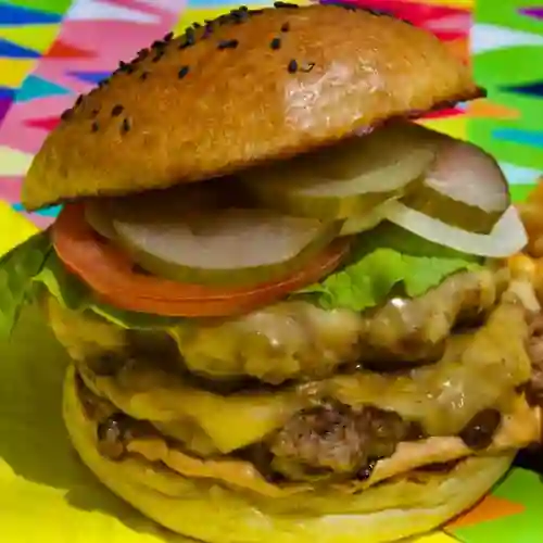 Burger Neoyorkina Doble