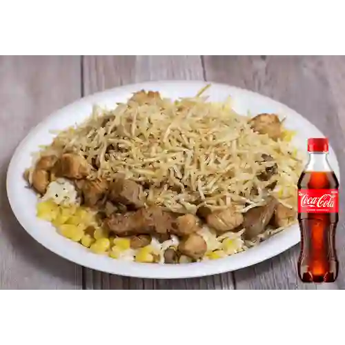 Combo Mazorca Mixta + Coca Cola Original 400 ml
