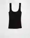 Camiseta Aerie Negro Talla Medium 3930073 American Eagle