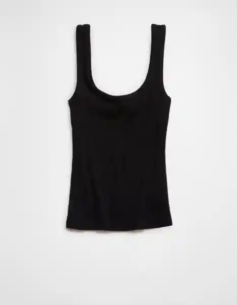 Camiseta Aerie Negro Talla Medium 3930073 American Eagle