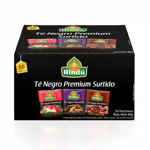Hindu té Negro Premium Surtido