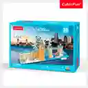 Cubic Fun Rompecabezas Londres 3D