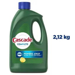 Detergente en Gel Para Lavavajillas Cascade Complete 2.12 Kg