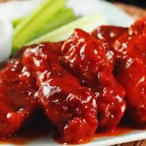 Alitas 6 Piezas
