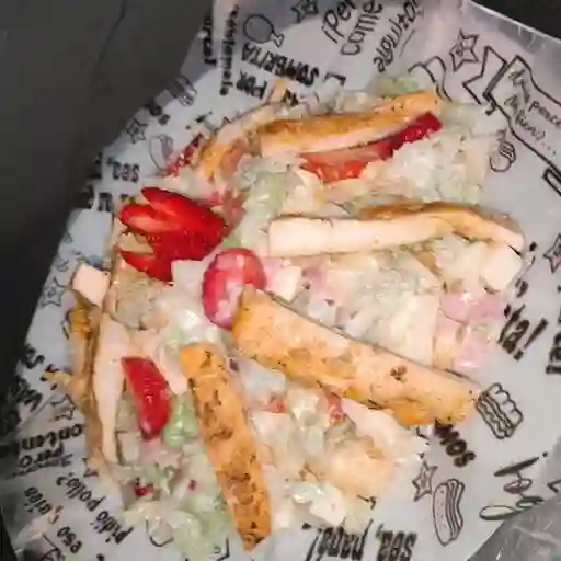 Ensalada primavera