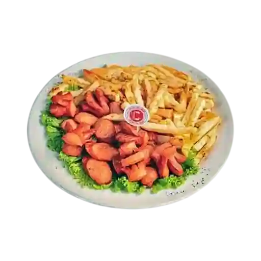 Salchipapa