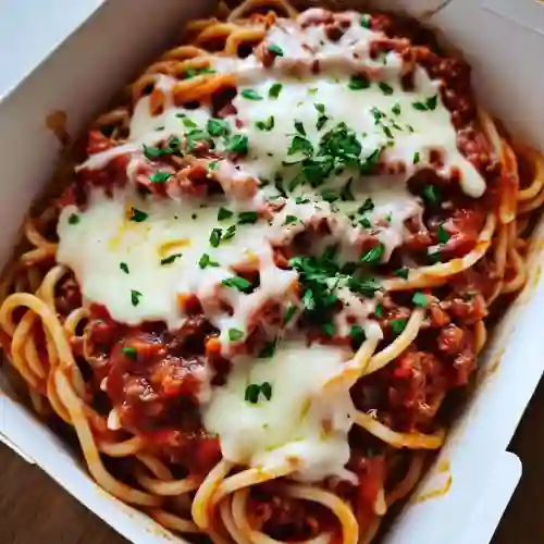 Pasta Boloñesa