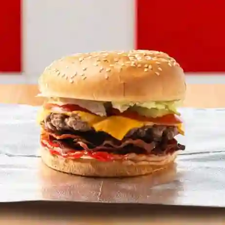 Little Bacon Cheeseburger