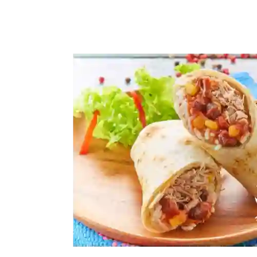 Burrito Mixto Hawaiano