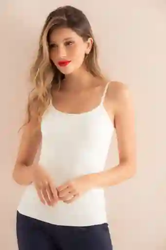 Top Penelope Color Blanco Crudo Talla XS Ragged