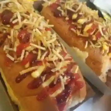 Hot Dog Pepinillos + P Francesas