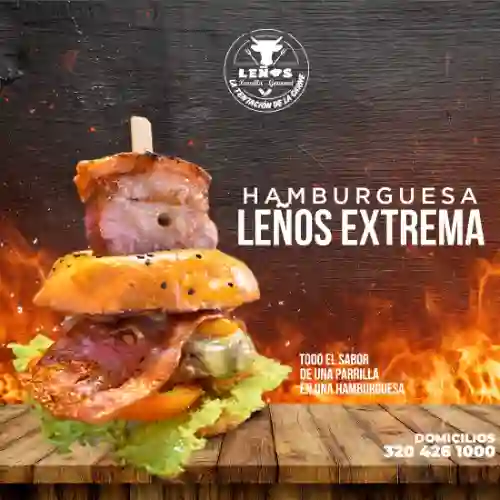 Hamburguesa Leños Extrema