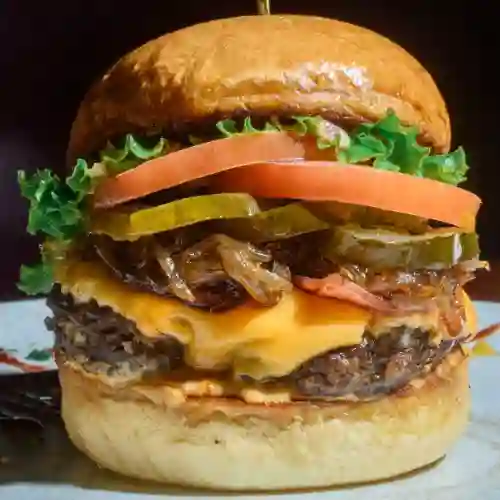 Hamburguesa Elegida Sencilla