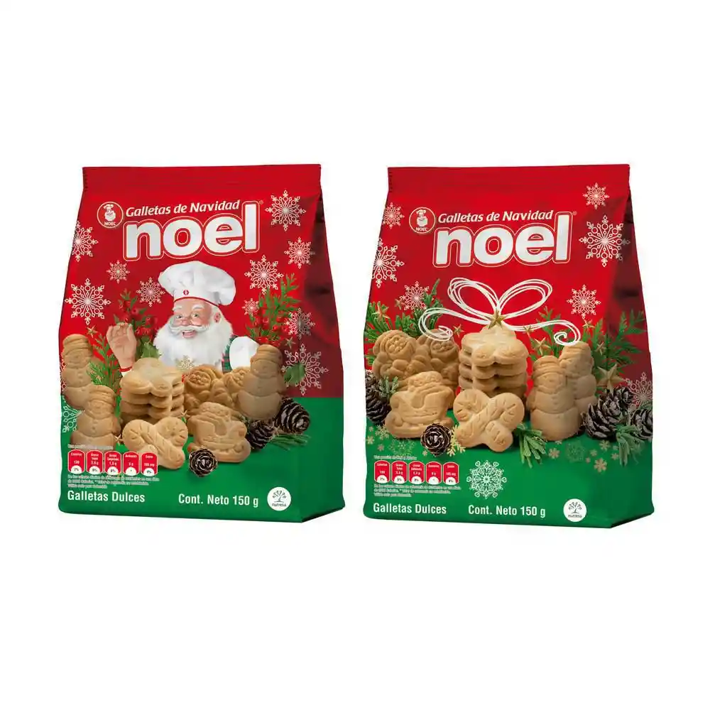 Noel Galletas Navidad