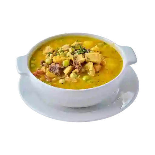 Cazuela de Mondongo