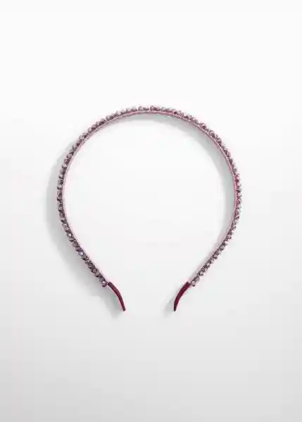 Diadema Purple Rosa Palo Talla 99 Niñas Mango