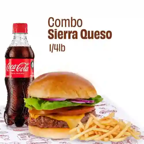 Combo Sierra Queso