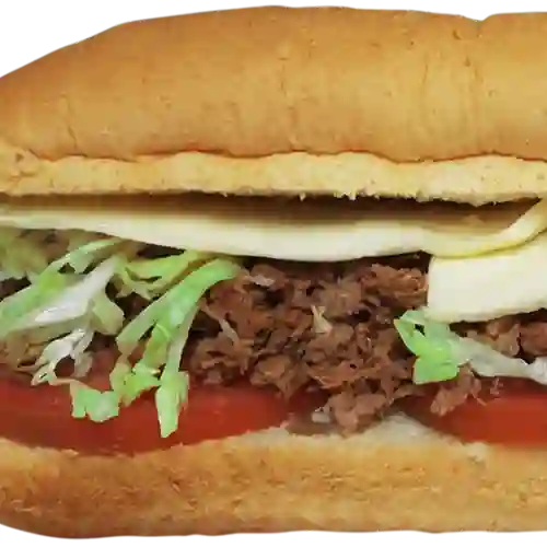 Sándwich de Ropa Vieja