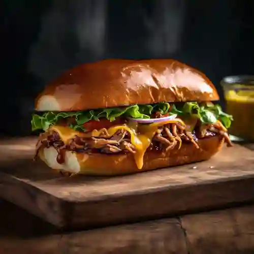 Sándwich Pork