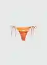 Braga Posta Naranja Talla S Mujer Mango