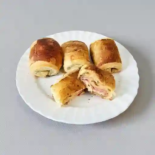 Pastel Jamón y Queso