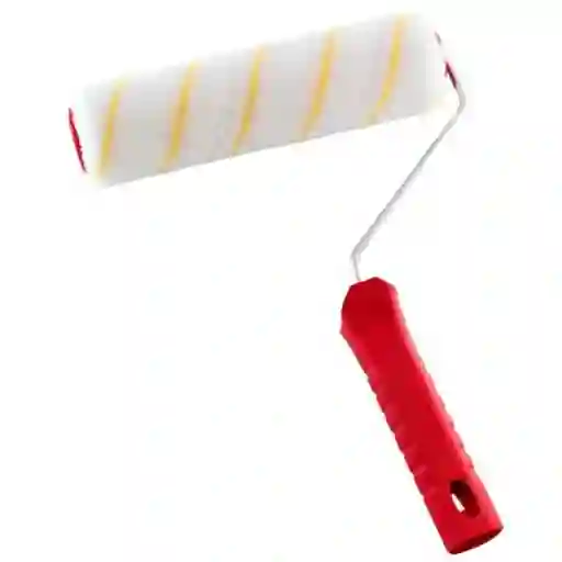 Caribe Rodillo Para Pintar Rojo