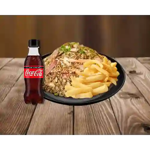 Combo con Papas